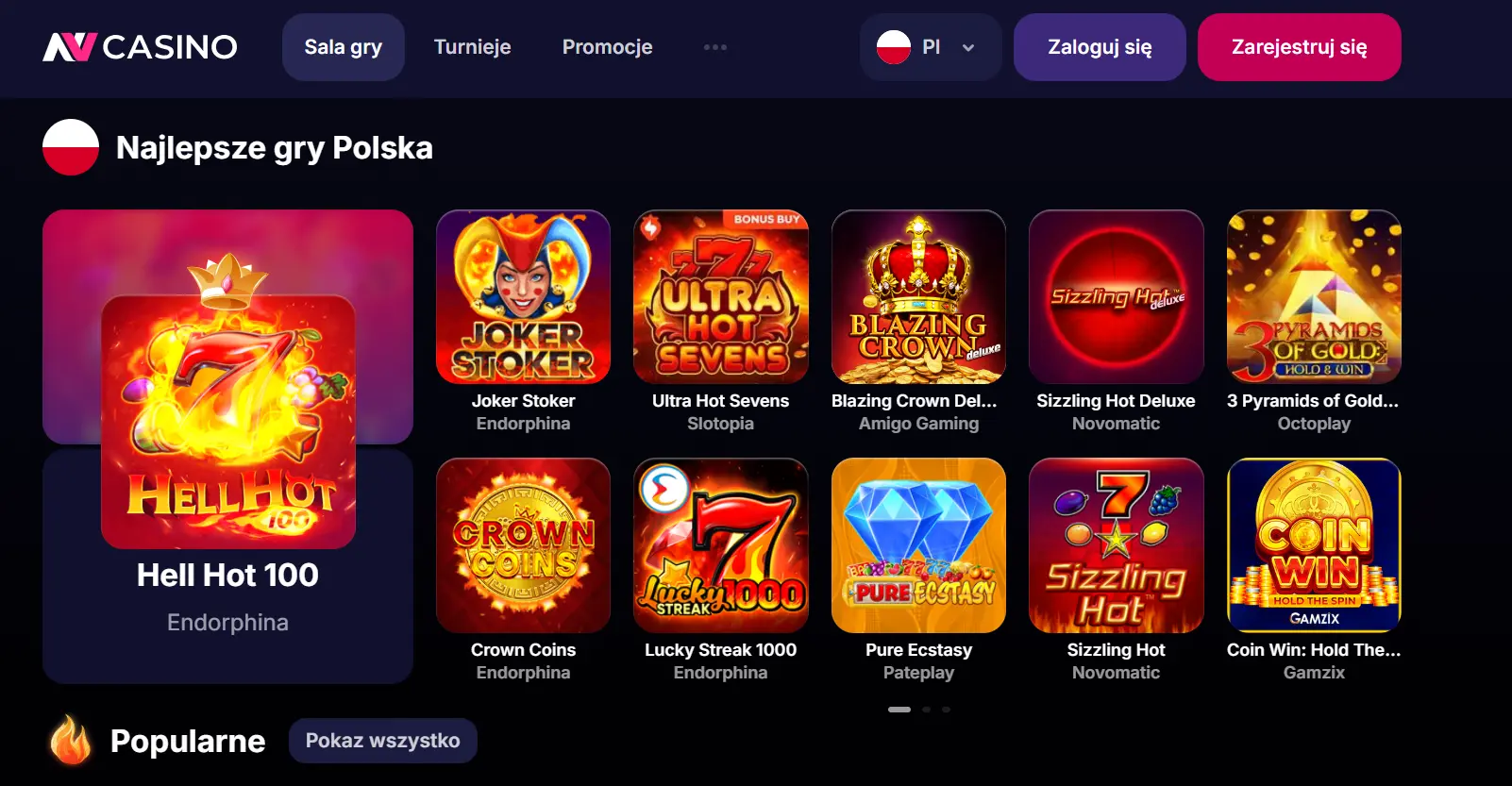 NV kasyno na prawdziwe pieniadze